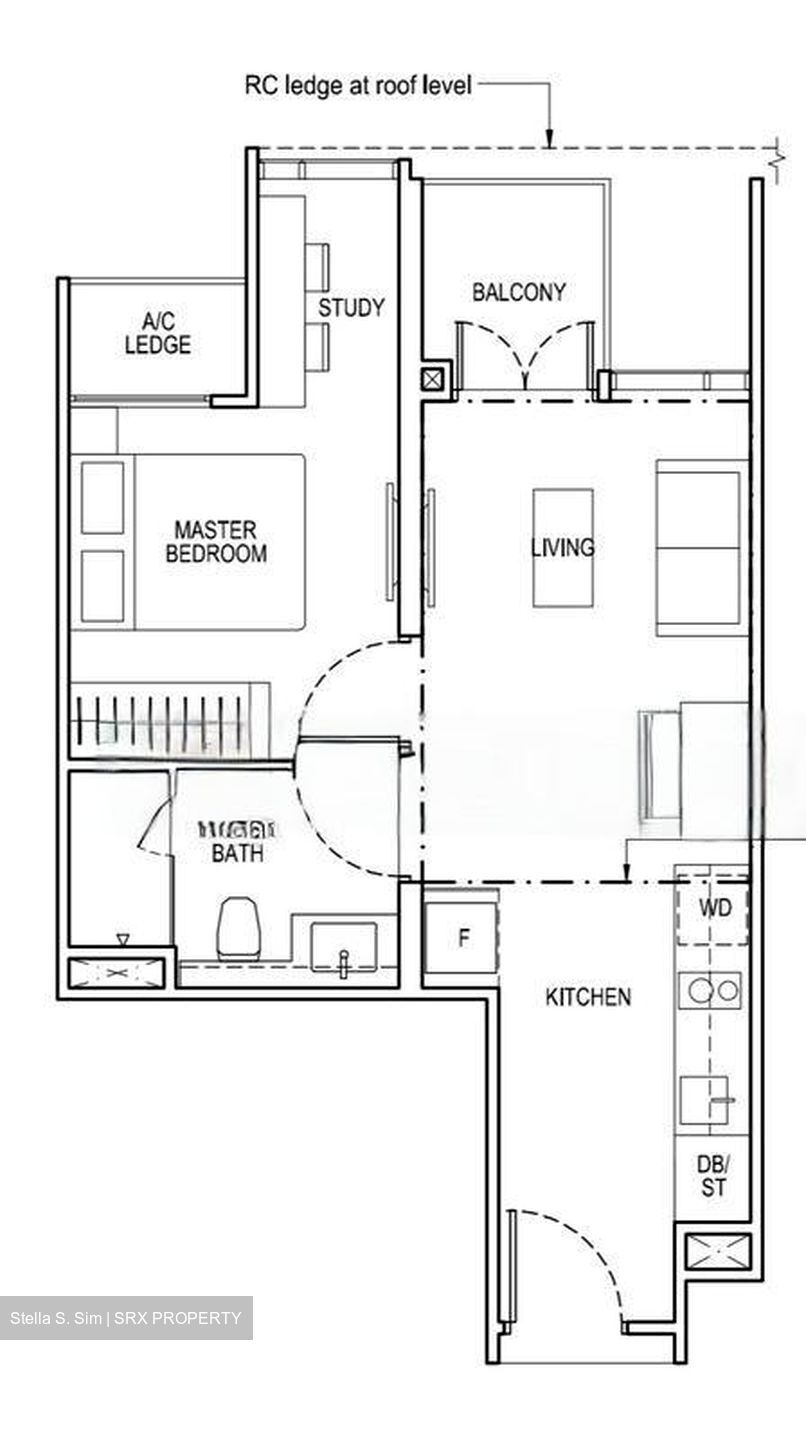 The Tapestry (D18), Condominium #482769991
